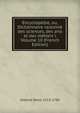 Encyclopedie, ou, Dictionnaire raisonne des sciences, des arts et des metiers Volume 10 (French Edition), Diderot Denis 1713-1784 