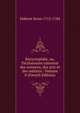 Encyclopedie, ou, Dictionnaire raisonne des sciences, des arts et des metiers Volume 8 (French Edition), Diderot Denis 1713-1784 