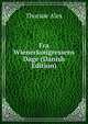 Fra Wienerkongressens Dage (Danish Edition), Thorsoe Alex 