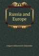 Russia and Europe, Grigorii Alekseevich Aleksinskii 