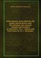 Select poems: prescribed for the junior matriculation and for entrance into normal schools and faculties of education, 1915 / edited with brief notes by W. J. Alexander, Tennyson, Alfred Tennyson, Baron, 1809-1892 