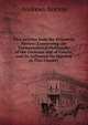 Two Articles from the Princeton Review: Concerning the Transcendental Philosophy of the Germans and of Cousin, and Its Influence On Opinion in This Country, Andrews Norton 