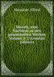 Mosaik, eine Nachlese zu den gesammelten Werken Volume 1-2 (German Edition), Meissner Alfred 