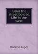 Julius the street boy: or, Life in the west, Horatio Alger 