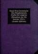 Essai D'un Inventaire Des Peuplements D'alfa De L'alg?rie (Situation Au 1Er Janvier 1921). (Arabic Edition), 