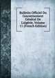 Bulletin Officiel Du Gouvernement G?n?ral De L'alg?rie, Volume 11 (French Edition), 