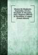 Mission De Ghadam?s: (Septembre, Octobre, Novembre & D?cembre, 1862). Rapports Officiels Et Documents ? L'appui (French Edition), 