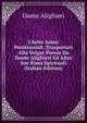 I Sette Salmi Penitenziali: Trasportati Alla Volgar Poesia Da Dante Alighieri Ed Altre Sue Rima Spirituali (Italian Edition), Dante Alighieri 