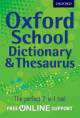 EDT:OXF SCH DICT&THES (2012)PB (OXED), Dictionaries Oxford 