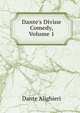 Dante's Divine Comedy, Volume 1, Dante Alighieri 