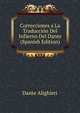 Correcciones a La Traduccion Del Infierno Del Dante (Spanish Edition), Dante Alighieri 
