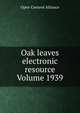 Oak leaves electronic resource Volume 1939, Open Content Alliance 