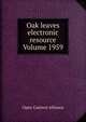 Oak leaves electronic resource Volume 1959, Open Content Alliance 