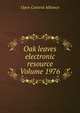 Oak leaves electronic resource Volume 1976, Open Content Alliance 