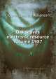 Oak leaves electronic resource Volume 1987, Open Content Alliance 