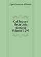 Oak leaves electronic resource Volume 1993, Open Content Alliance 
