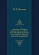A synopsis of Roman history, B.C. 31-A.D. 37: from the battle of Actium to the death of Tiberius, with short biographies, W F. Masom 