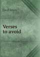 Verses to avoid, Cecil Allen 