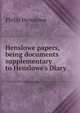 Henslowe papers, being documents supplementary to Henslowe's Diary, Philip Henslowe 