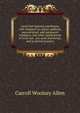 Local and regional anesthesia; with chapters on spinal, epidural, paravertebral, and parasacral analgesia, and other applications of local and . ear, nose and throat, and to dental practice, Carroll Woolsey Allen 