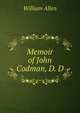 Memoir of John Codman, D. D., Allen, William 