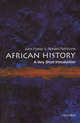 African History: A Very Short Introduction, John Parker, Richard Rathbone 
