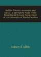 Halifax County: economic and social : a laboratory study in the Rural Social Science Department of the University of North Carolina, Sidney B Allen 