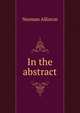 In the abstract, Norman Alliston 