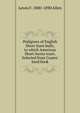 Pedigrees of English Short-horn bulls, to which American Short-horns trace. Selected from Coates' herd book, Lewis F. 1800-1890 Allen 