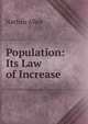 Population: Its Law of Increase ., Nathan Allen 