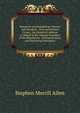 Democrat and Republican: Slavery and Freedom : Past and Present Crises : An Historical Address in Behalf of the Veteran Founders of the Republican . Disorganization, and Increasing Intempera, Stephen Merrill Allen 