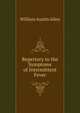 Repertory to the Symptoms of Intermittent Fever, William Austin Allen 