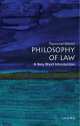 Philosophy Of Law, Raymond Wacks 