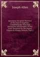 Questions On Select Portions of the Four Evangelists: Comprising the Principal Discourses and Parables of Our Lord. Designed for the Higher Classes in Sunday Schools, Part 2, Joseph Allen 