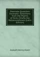 Poemata Quaedam Excerpta: Selections from the Poems of Ovid, Chiefly the Metamorphoses (Latin Edition), Joseph Henry Allen 