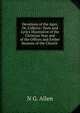 Devotions of the Ages; Or, Collects: Texts and Lyrics Illustrative of the Christian Year and of the Offices and Ember Seasons of the Church ., N G. Allen 
