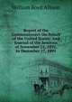 Report of the Commissioners On Behalf of the United States: And Journal of the Sessions of November 22, 1892, to December 17, 1892, William Boyd Allison 