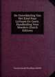 De Ontwikkeling Van Het Kind Naar Lichaam En Geest. Handleiding Voor Moeders (Dutch Edition), Gerrit Arnont Nicollaas Allebe 