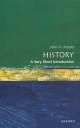 History: A Very Short Introduction, John Arnold 