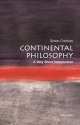 Continental Philosophy: A Very Short Introduction, Simon Critchley 