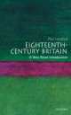 Eighteenth-Century Britain: A Very Short Introduction, Paul Langford 