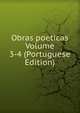 Obras poeticas Volume 3-4 (Portuguese Edition), 