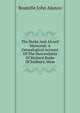 The Burke And Alvord Memorial: A Genealogical Account Of The Descendants Of Richard Burke Of Sudbury, Mass., Boutelle John Alonzo 