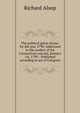 The political green-house, for the year 1798: Addressed to the readers of the Connecticut courant, January 1st, 1799. : Published according to act of Congress, Richard Alsop 