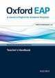 Oxford EAP: Teacher's Book and DVD-ROM Pack, 