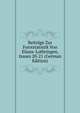 Beitrage Zur Forststatistik Von Elsass-Lothringen, Issues 20-21 (German Edition), 