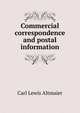 Commercial correspondence and postal information, Carl Lewis Altmaier 