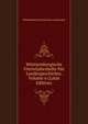 Wurttembergische Vierteljahrshefte Fur Landesgeschichte, Volume 6 (Latin Edition), Wurttemberg Statistisches Landesamt 