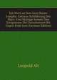 Ein Wort an Den Geist Kaiser Josephs: Getreue Schilderung Der Marz- Und Maitage Sammt Den Ereignissen Der Zwischenzeit Bis Gegen Ende Juni (German Edition), Leopold Alt 
