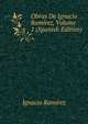 Obras De Ignacio Ramirez, Volume 1 (Spanish Edition), Ignacio Ramirez 